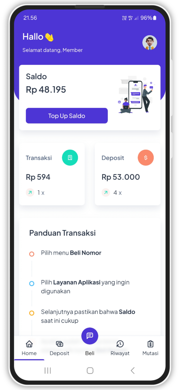 Nokos.store Website Penyedia Nomor Kosong ( NoKos ) Untuk Keperluan Verifikasi OTP